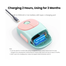 UGREEN 15722 FUN Plus Wireless Mouse Pink MU102 image