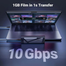 UGREEN 15813 M.2 NVMe/SATA SSD Enclosure CM767 image