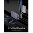 UGREEN 15817 Nexode Pro 65W 3-Port GaN Ultra-Slim Fast Charger US X753 image