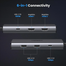 UGREEN 15852 Revodok 206 6-in-1 USB-C Docking Station CM498 image