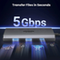 UGREEN 15852 Revodok 206 6-in-1 USB-C Docking Station CM498 image