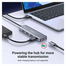 UGREEN 15920 4-Port USB 3.0 Hub CM219 image