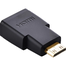 UGREEN 20101 Mini HDMI Male to HDMI Female Adapter (Black) image