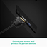 UGREEN 20118 DVI Male to HDMI Female Adapter Cable 22cm (Black) 20118 image