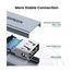 UGREEN 20119 USB3.0 A/F to A/F Adapter Aluminum Case US381 image