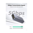 UGREEN 20119 USB3.0 A/F to A/F Adapter Aluminum Case US381 image
