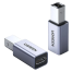 UGREEN 20120 USB2.0 USB-C/F to USB2.0 B/M Adapter Aluminum Case US382 image