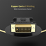 UGREEN 20122 DVI (24 Plus 5) Male to VGA Female Converter (Black) 20122 image