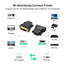 UGREEN 20124 DVI 24 Plus 1 Male to HDMI Female Adapter (Black) 20124 image