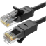 UGREEN 20159 Cat 6 U/UTP Lan Cable 1m (Black) NW102 image