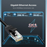 UGREEN 20161 Cat 6 U/UTP Lan Cable 3m (Black) NW102 image