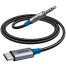 UGREEN 20192 USB-C Male to 3.5mm Male Audio Cable with Chip 1m CM450 image