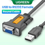 UGREEN 20201 USB to DB9 RS-232 Adapter Cable 1.5m CR104 image