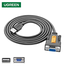 UGREEN 20201 USB to DB9 RS-232 Adapter Cable 1.5m CR104 image