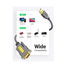 UGREEN 20211 USB to DB9 RS-232 Adapter Cable 1.5m CR104 image