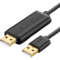 UGREEN 20233 USB 2.0 Data Link Cable 2m (Black) image