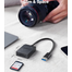 UGREEN 20250 USB 3.0 Card Reader TF Plus SD CR127 image