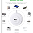 UGREEN 20270 USB 2.0 Hub 4 Ports 1m (White) CR106 image