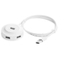 UGREEN 20270 USB 2.0 Hub 4 Ports 1m (White) CR106 image