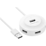 UGREEN 20270 USB 2.0 Hub 4 Ports 1m (White) CR106 image