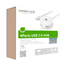 UGREEN 20270 USB 2.0 Hub 4 Ports 1m (White) CR106 image