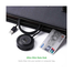 UGREEN 20277 USB 2.0 Hub 4 Ports 1m (Black) CR106 image