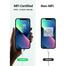 UGREEN 20308 USB-C to Lightning Silicone Cable 1m (Green) image
