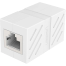 UGREEN 20390 RJ45 Network Keystone Jack Inline Coupler Female to Female 1pcs (Black) NW114 image