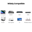 UGREEN 20391 RJ45 Ethernet Connector (White) NW116 image
