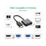 UGREEN 20415 DP Male to VGA Female Converter (Black) DP109 image