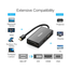 UGREEN 20418 Mini DP to HDMI/VGA/DVI Converter (Black) MD114 image