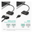 UGREEN 20518 USB 3.0 to HDMI Plus VGA Converter CM449 image