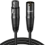 UGREEN 20714 Cannon Male to Female Microphone Extension Audio Cable 10m (Black) AV130 image