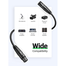 UGREEN 20714 Cannon Male to Female Microphone Extension Audio Cable 10m (Black) AV130 image