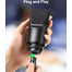 UGREEN 20714 Cannon Male to Female Microphone Extension Audio Cable 10m (Black) AV130 image
