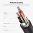 UGREEN 20847 USB 2.0 AM to BM Print Cable 2m (Black) US135
