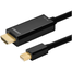 UGREEN 20848 Mini DP Male to HDMI Cable 4K 1.5m (Black) MD101 image