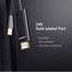 UGREEN 20848 Mini DP Male to HDMI Cable 4K 1.5m (Black) MD101 image
