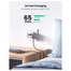 UGREEN 20856 Right Angle USB-A to USB-C Cable 1m (Space Gray) US176 image