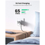 UGREEN 20857 Right Angle USB-A to USB-C Cable 2m (Space Gray) US176 image