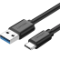 UGREEN 20882 USB 3.0 A Male to Type C Male Cable Nickel Plating 1m (black) US184 image
