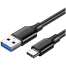 UGREEN 20883 USB 3.0 A Male to Type C Male Cable Nickel Plating 1.5m (black) image
