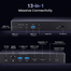 UGREEN 25085EU Revodok Max 313 4K 60Hz 13-in-1 Docking Station U709 image