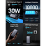UGREEN 25185 10000mAh 30W Two-way Fast Charging Power Bank Grey PB502 image