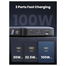UGREEN 25188 20000mAh 100W Two-way Fast Charging Power Bank Grey PB720 image