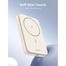 UGREEN 25208 10000mAh 20W Magnetic Wireless Power Bank Off-White PB561 image