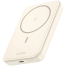 UGREEN 25208 10000mAh 20W Magnetic Wireless Power Bank Off-White PB561 image