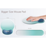 UGREEN 25243 Ergonomic Mouse Pad Green LP668 image
