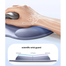 UGREEN 25244 Ergonomic Mouse Pad With Wrist Rest Purple LP668 image