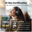 UGREEN 25255 HiTune Max5 Black Hybrid Active Noise-Cancelling Headphones HP202 image